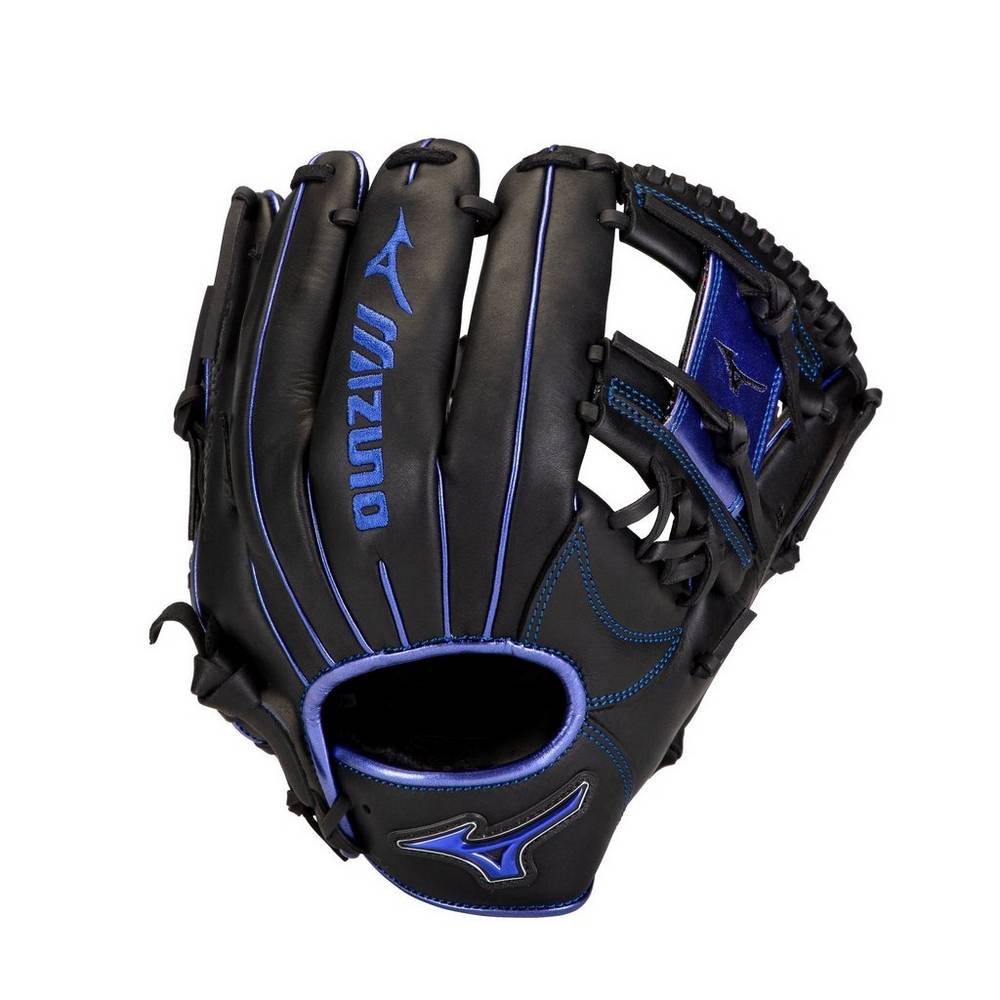 Mizuno MVP Prime SE Infield 11.5" - Bayan Eldiven - Siyah/Kraliyet Mavisi Türkiye (KRZJIP-025)